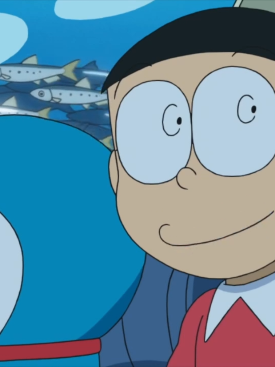 Doraemon Construimos Un Acuario Portátil Español España (Castellano) Nuevo Capítulo #doraemon #nobita #boing #españa #viral 