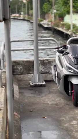 ชิ้วหน้าทรงซิ่งใส่ไงก็หล่อ🧺👌🏻#pcx160 #2025 #ขึ้นฟีดเถอะ 