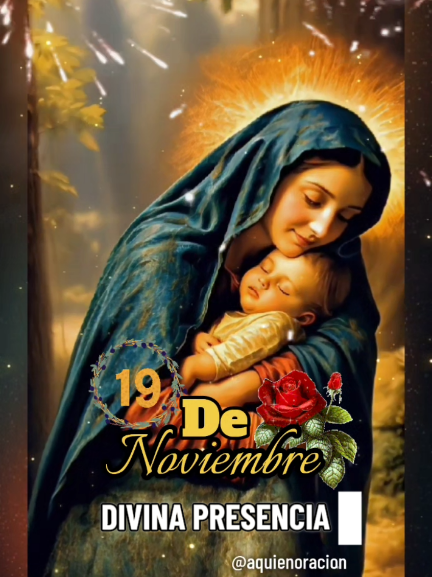 La divina providencia🌹🎉🎵 #divinaprovidencia #conmemoracion #madrededios #santamaria #guiaespiritual 