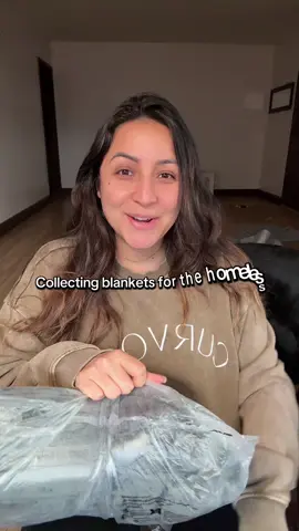 Wearable blanket! Help me help the homeless by grabbing one for yourself or as a 🎁 it helps me be able to get more for the less fortunate 🫶  #helpthehomeless #warmblanket #wearableblanket #tiktokshopblackfriday 