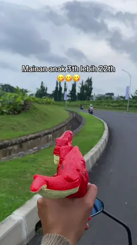 Mainan anak 3th lebih 22th😋😋😋 #mainan #dino #foryou 