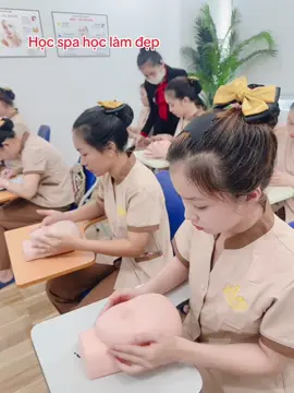 Học spa #chamsocdamun#chamsocdaseo#chamsocdanam#tanbinh#Lqspa&academy