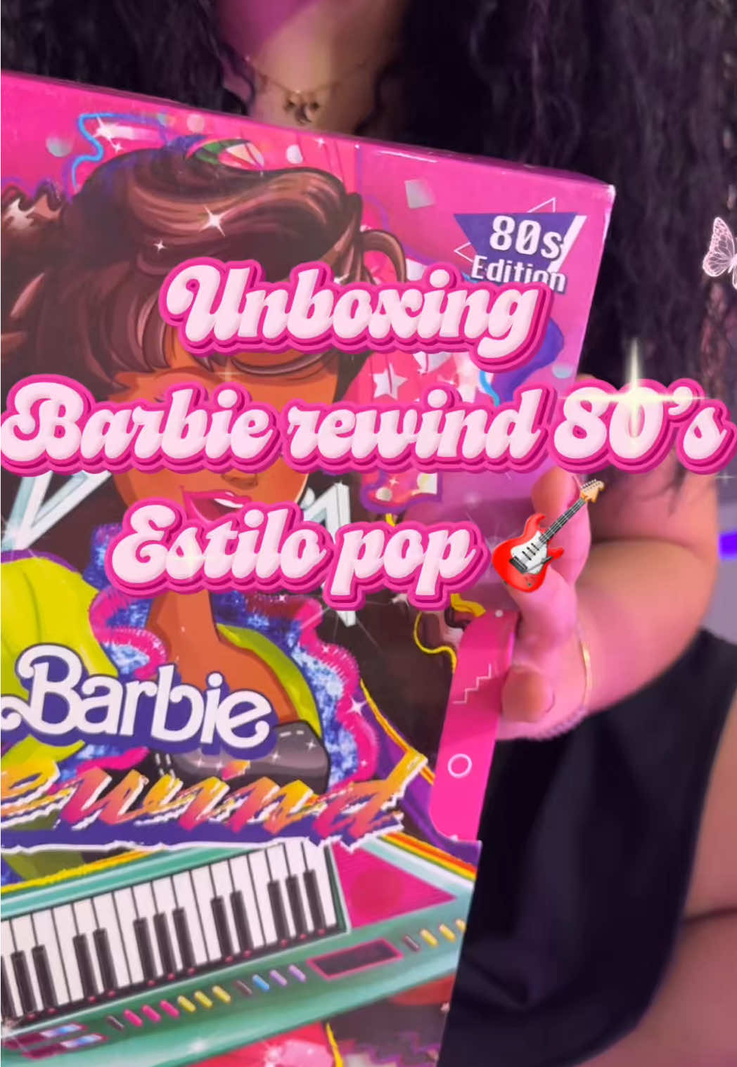 Ya la última 🥺 ¿Cuál a sido tu favorita? #barbierewind80s #coleccionista #mattel #unboxingtoy #barbiedoll 