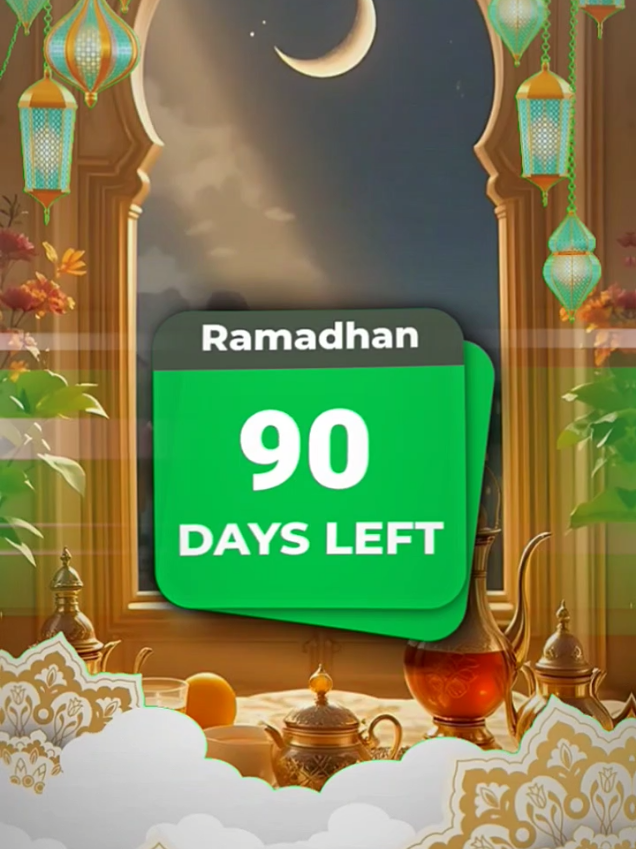 Simpan buat besok 🥰  - - - #hitungmundurramadan2026 #ramadan2026inshallah☪️🤲❤️ #90harilagiramdan #puasaramadan2026 #alaramsahur2026 