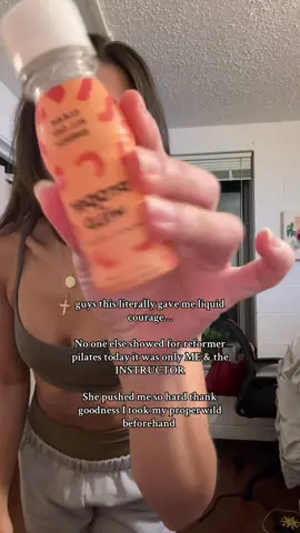 @Proper Wild I NEEDED that energy omg …. #properwild #energyshot #energydrink #reformerpilates #noshow 