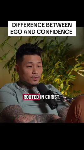 Difference between ego and confidence. Preached by @Johnny Chang @Unlearned Wisdom #johnnychangclipies 