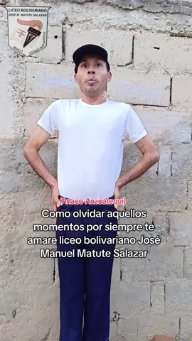 cómo olvidar aquellos momentos por siempre te amare liceo bolivariano José Manuel Matute Salazar anaco#profesor  #premilitar #liceobolivariano #liceo #querecuerdos 