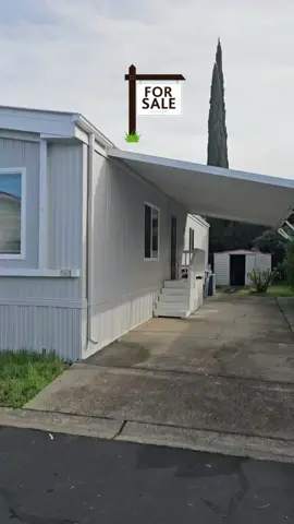 Te presento 1597 Alamo Dr #141 Vacaville CA. 2 Recamaras y 2 baños en comunidad de 55+. Esta mobile home remodelada, lista para moverte🔑 Ana Sandoval Reyes  DRE #02219755  ☎️707-718-5187  #realtoroftiktok #mobilehomesforsale #55pluscommunity 