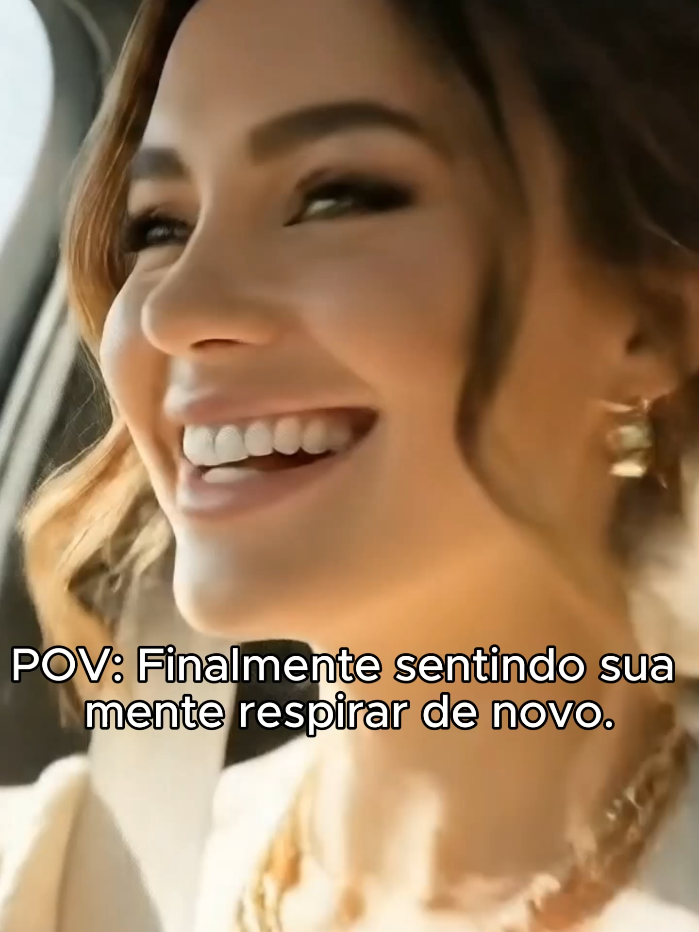 Meu marido disse que não lembrava a última vez que me viu leve 😳💫#vitaminas #saudemental #fy