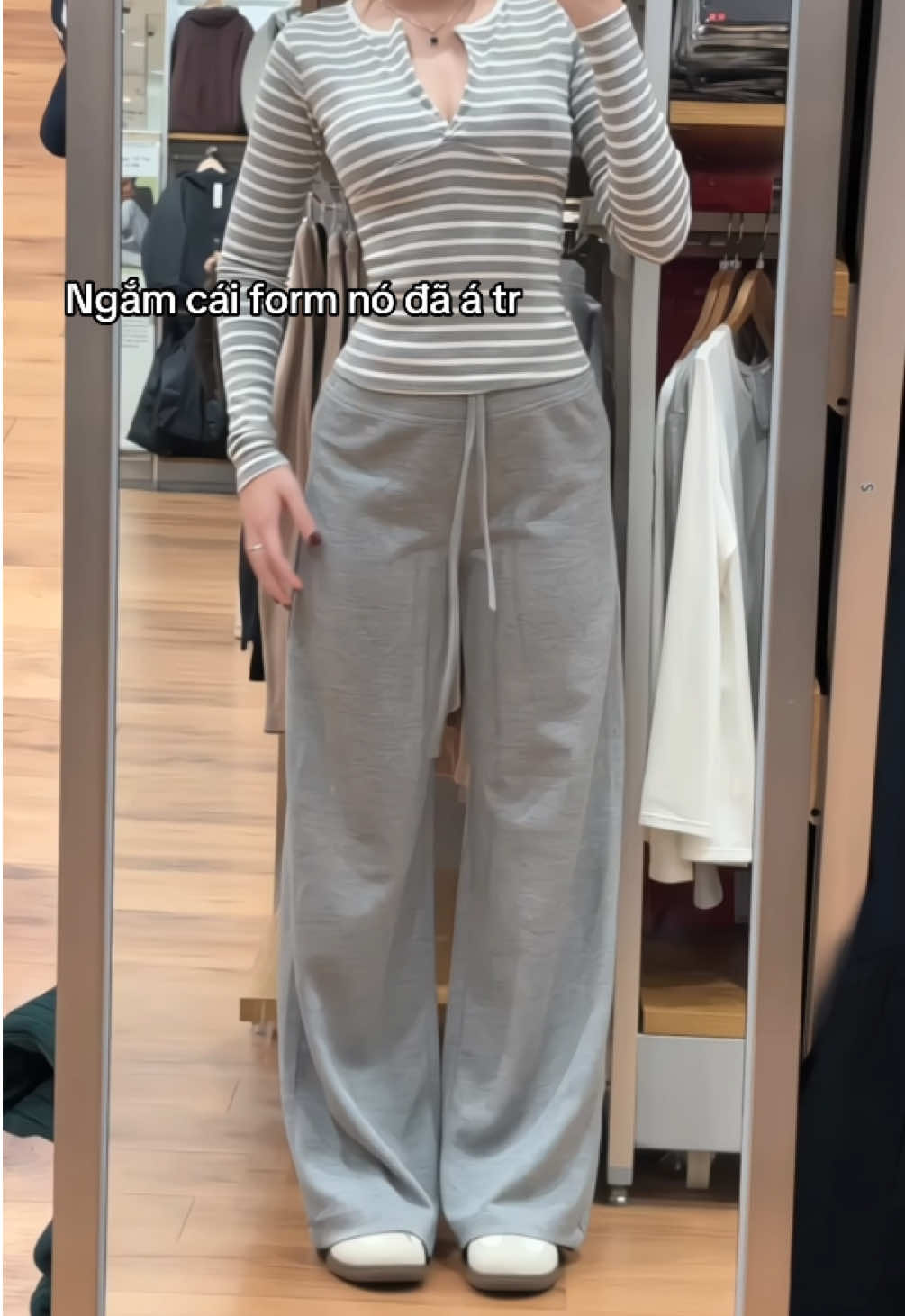 Mãi iu quần ống suông🫶🏻 #quanongsuong #quan #thoitrangnu #viral #xuhuong 