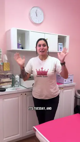 Happy Tuesday!!! #estheticiantiktok #nj #fullbodywaxing #morningvlog 