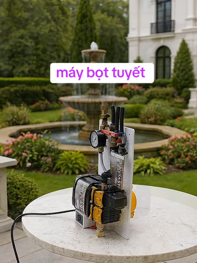 may bot tuyet #shopcôngân #tiepthilienket #xuhuong2025 