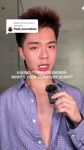 Replying to @Chan-Chan in the name of beauty journalism, I surveyed 50 toxic tops on @Grindr and asked them: what’s your signature scent? And honestly I am not surprised at the amount of men that said Dior sauvage 😭😭 Who else should I ask?? #gay #mlm #grindr #fragrances #perfumes 