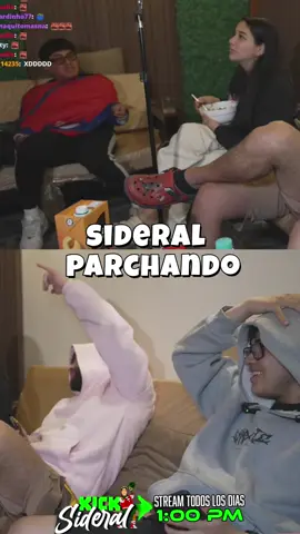 Sideral parchando a Yaniz xd #sideraldota #kickperu #sideral #fyp #yaniz #rayona