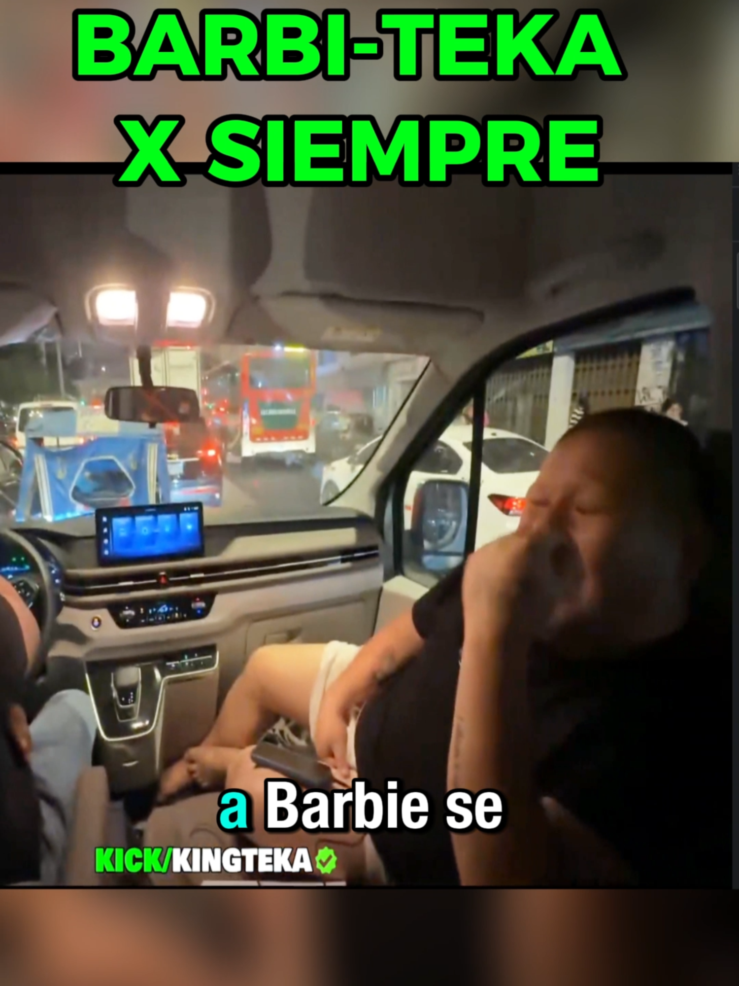 KINGTEKA NO OLVIDA A BARBARA #paratiiiiiiiiiiiiiiiiiiiiiiiiiiiiiii #kickperu💚 #kingtekadota #kickperu #kingtekadota2 #kingtekakick #kickkingteka #foryou #viral #kingshouse #kick