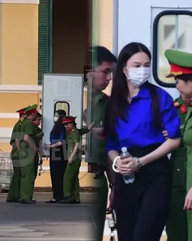 Hoa hậu Thùy Tiên đã được đưa tới tòa, xét xử vụ án Kẹo Kera | #universeisu_vn #keokera #nguyenthucthuytien 