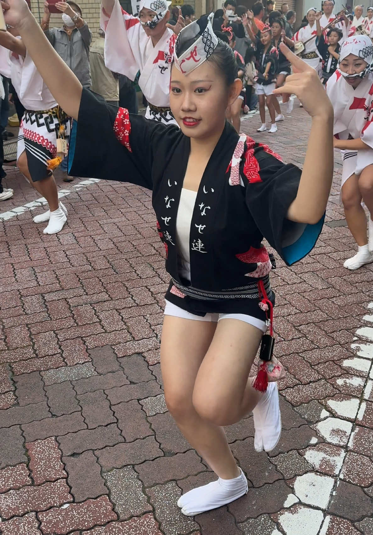 北千住 #阿波踊り #阿波おどり いなせ連 #祭り #beautifulmusic #阿波舞 아와오도리