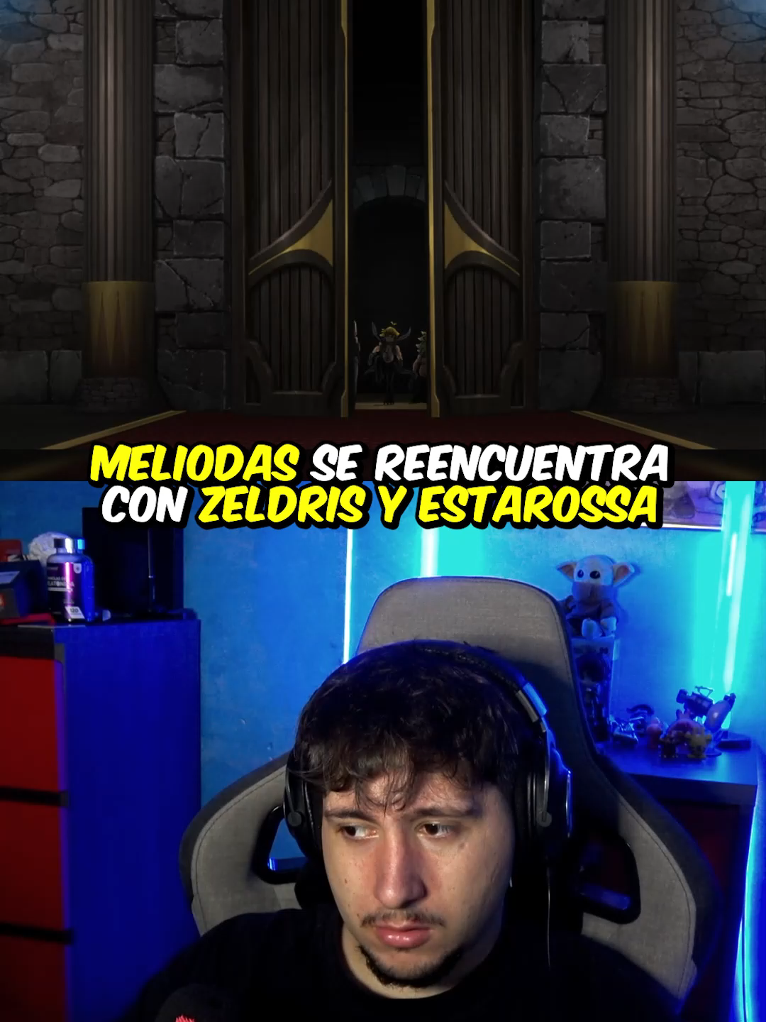 MELIODAS SE REENCUENTRA CON ZELDRIS Y ESTAROSSA #jiven #anime #jivensensei #nanatsunotazai #los7pecadoscapitales