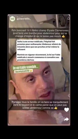 Justice pour Abdennour réunissions un maximum de personnes ce 21 novembre, partagez un maximum s'il vous plaît  #pourtoii #pourtoi #france #paris #fyp 