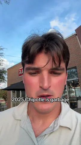 2025 Chiplote is no good #chipotle 