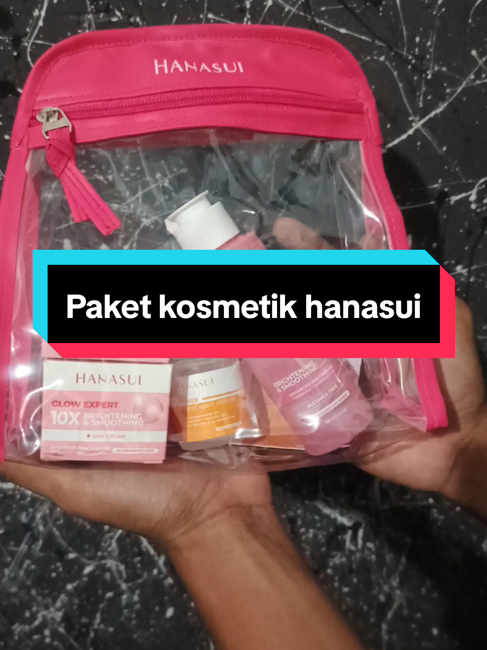 Hanasui paket bundling harga murah mumpung promo#hanasui#kosmetik #kecantikan #wanita 