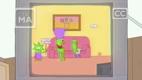 Why is it so accurate #smilingfriends #simpsons #fyp #animation 