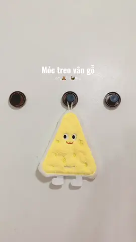 Móc vân gỗ hút tường 🪵✨☁️#mocdantuong #foryou #xuhuong #duongsua #unboxing 