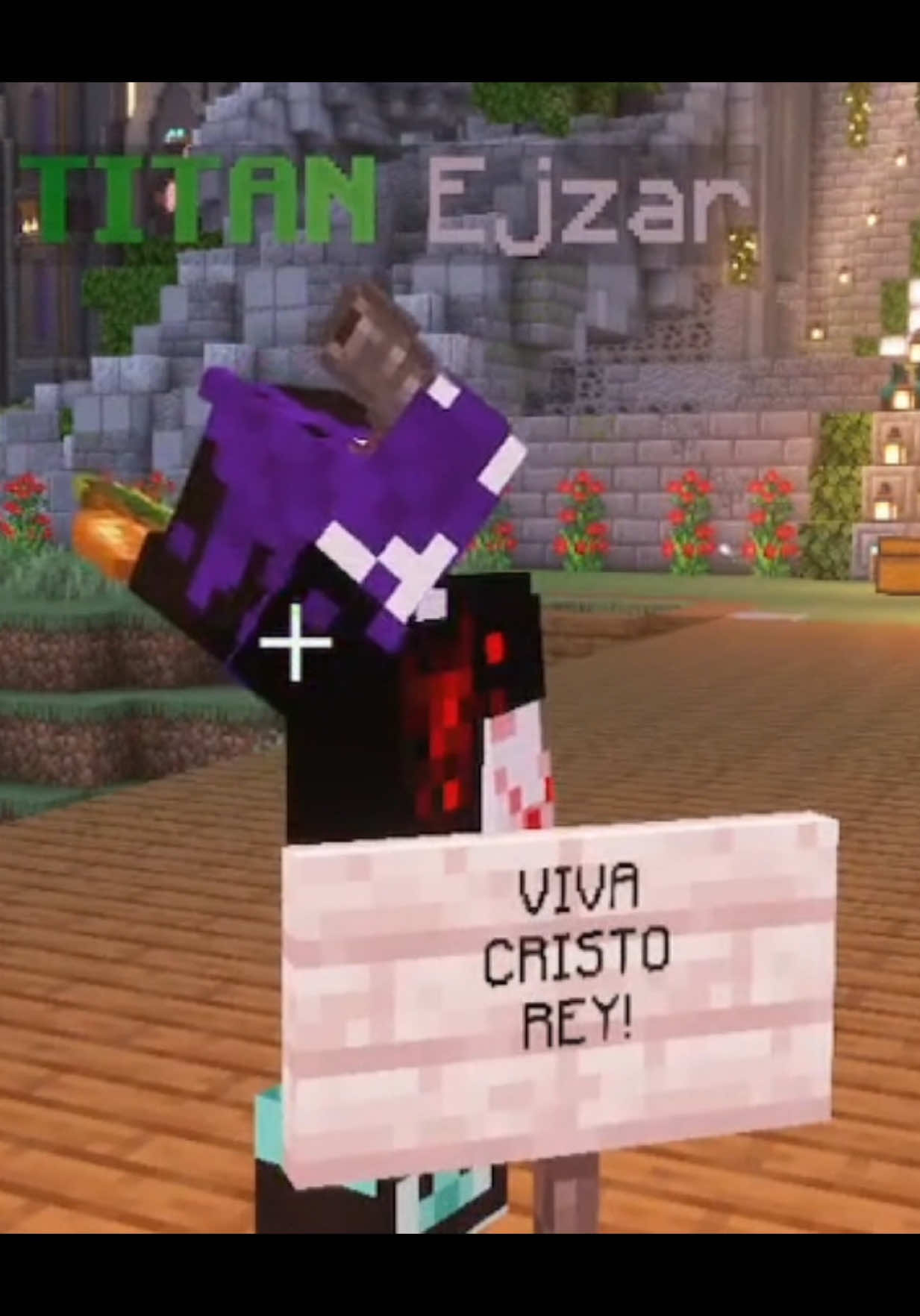 Ejzar fluye mucho..  #Minecraft #diosesmc #vegetta777 #ejzar #puente  