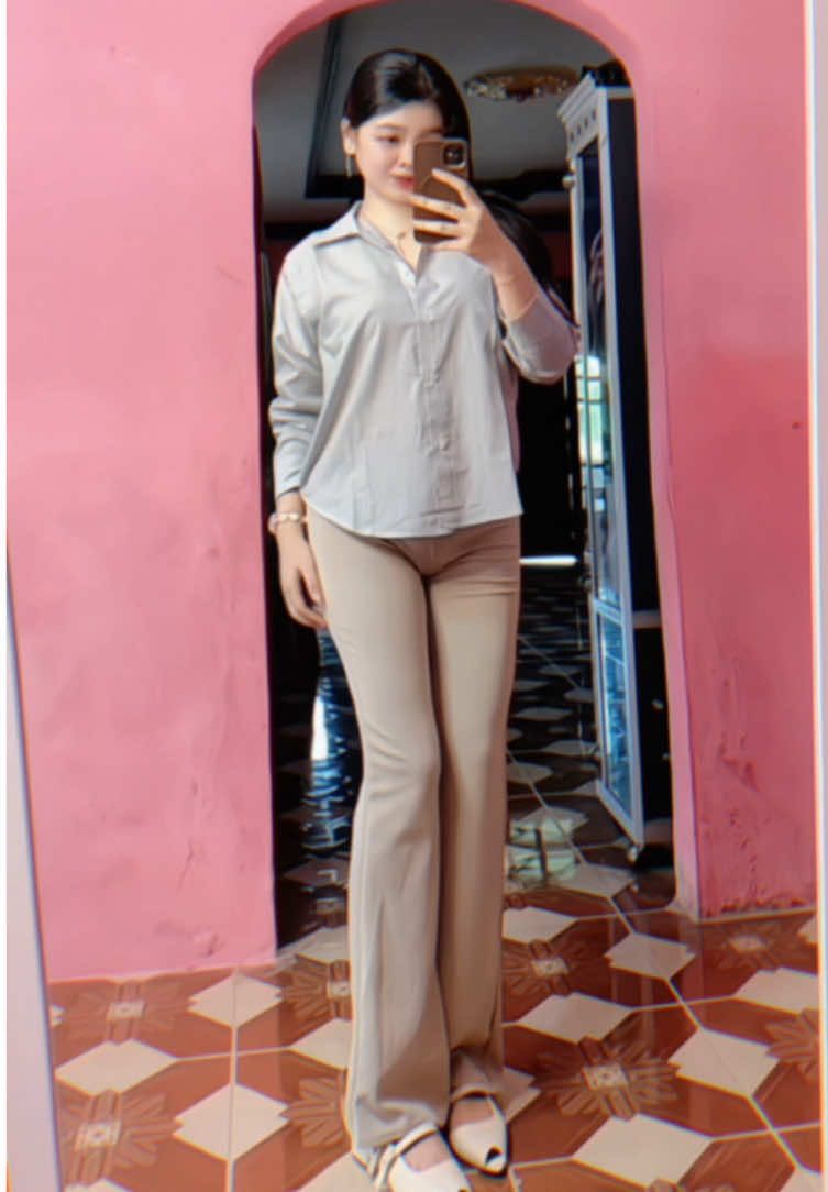 Kemeja wanita #kemejawanita #fashion #baju #OOTD #outfit 