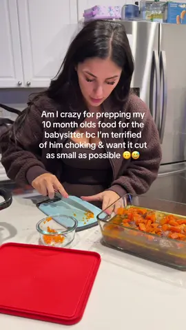 My boy just really likes real food now idk if the pouches are cutting it while I’m gone lol #sahm #MomsofTikTok #momcontentcreator 