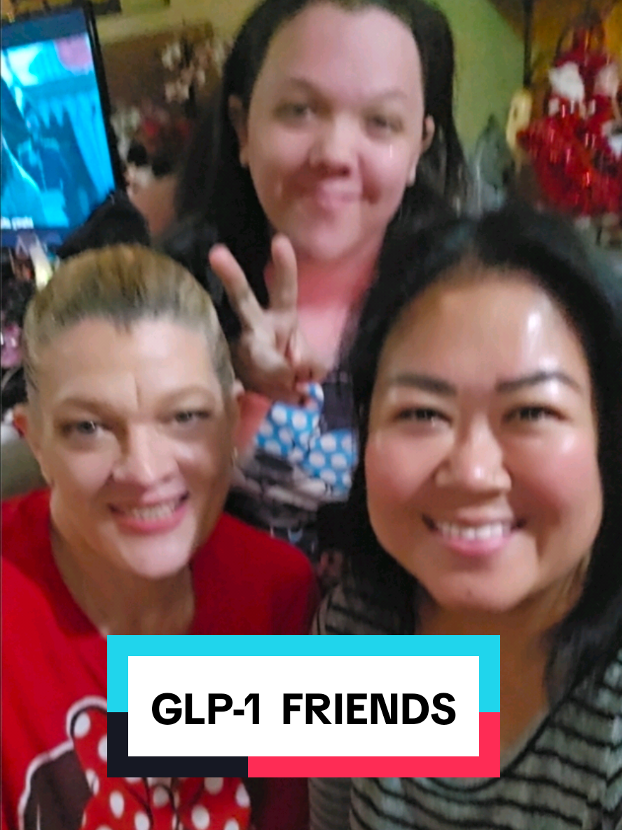 Friendships i didn't  expect to form from being on a GLP-1 #glp1 #glp1community #glp1journey @liz C wife❤️ ❌ 
