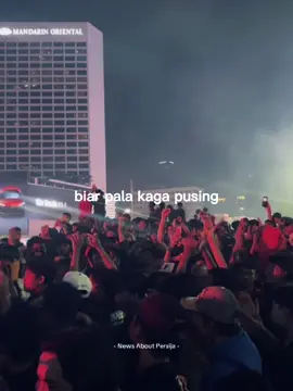 udah kangen bgt nyetadion ini 🤩