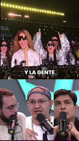 ¿Qué opinas de las influencers que caminaron con Shakira en sus conciertos? #shakira #concierto #caminaconlaloba #hablagood #influencers