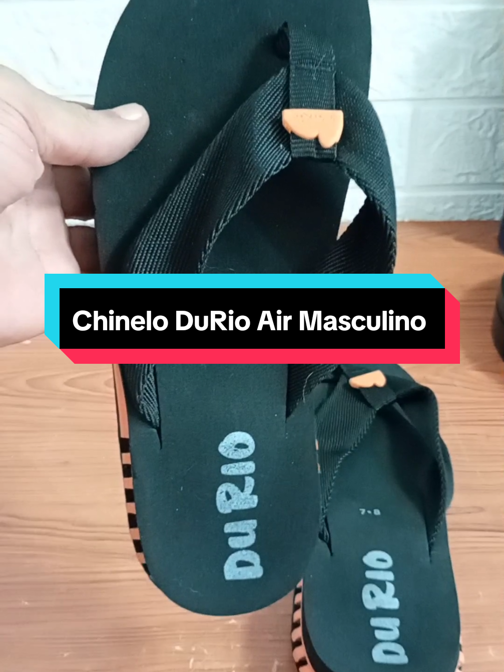 Chinelo DuRio Air Masculino Com Amortecimento #tiktokshopblackfridaybr #tiktokshop #chinelodurio #chinelomasculino #chinelodurioair 