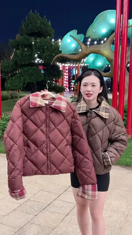 Áo Khoác phao  - Áo Khoác#nguyễn_thuý_hiền 