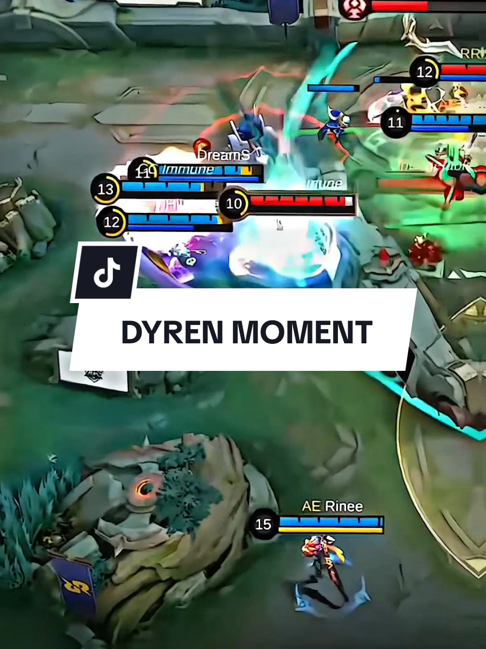 Prime Dyrennn S15☠️🥶 #rrqdyrennn #rrqhoshi #WinWithMLBB #MLBB #fypシ゚ 