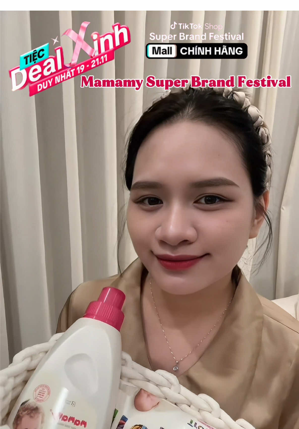 Deal hời cuối năm mua 1 tặng 1 cùng loại rất nhiều sản phẩm từ Mamamy,  các mom đừng bỏ qua nha #Biiu #MamamySuperBrandFestival #TiecDealXinh #SuperBrandFestival #mevabe 