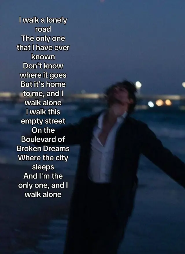 Boulevard of Broken Dreams - Green Day ‧ 2004 || #fyp #xyzbca #viralvideo #music #songlyrics 
