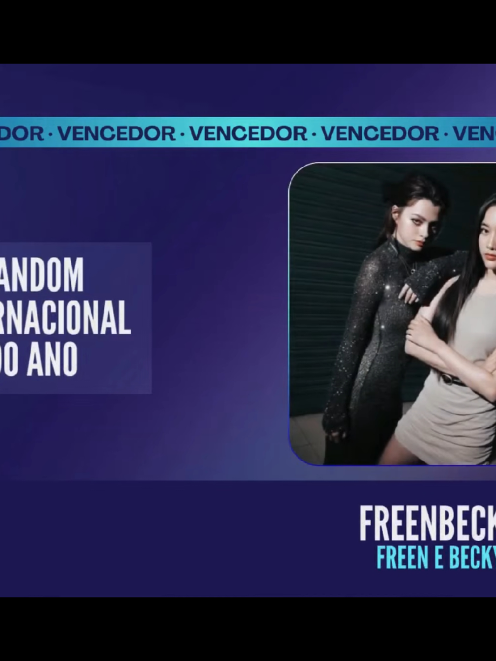 we did it baby! *The fandom where the sun never set*SAROCHA REBECCA WON BREAKTUDO #FreenBeckyWonBreakTudo2025  #srchafreen #beckysangels #ฟรีนเบค #FreenBecky
