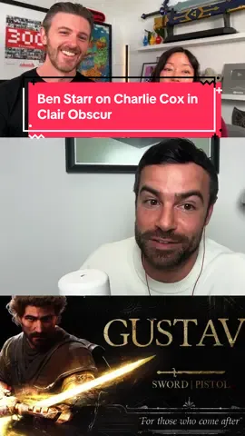 We absolutely love Charlie Cox's performance as Gustave in Clair Obscur: Expedition 33, but curiously he claims to know very little about the game. We were desperate for more details, so we went to his fellow award-nominated voice actor Ben Starr for the scoop! #clairobscur #clairobscurexpedition33 #charliecox @Ben Starr 