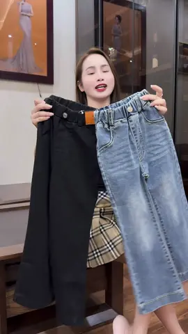 Jean bò ống leo sành điệu #thoitrangtreem 