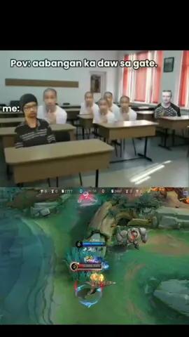 Pov: aabangan Ka daw sa gate  #mlbbcreatorbase #MLBB #WinWithMLBB #fyp 