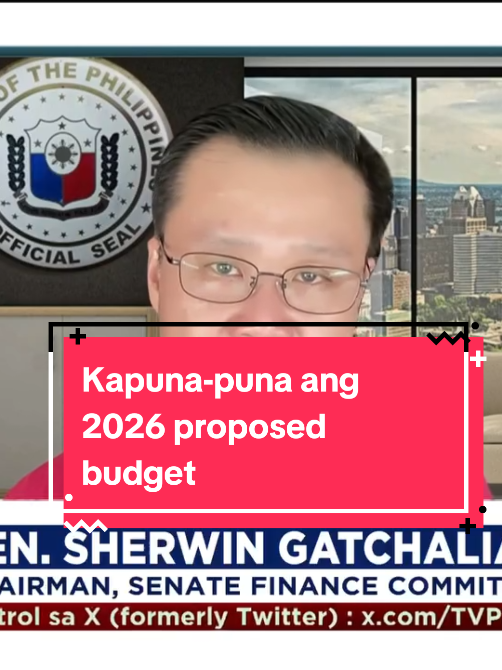 May nakikita umanong kapuna-puna si Senate Finance Committee Chair Sherwin Gatchalian sa 2026 proposed budget. Para naman naman kay Vice President Sarah Duterte, hindi dapat payagan pakialaman ng mga mambabatas ang panukalang budget. #tiktok #viral #tiktoktrending #viralvideo #followers 