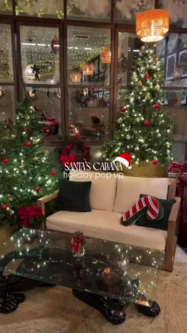 If holiday drinks and cute decor are your love language… Santa’s Cabana at Brisa is calling your name 🎅🏽🎄✨ Think holiday core but make it cabana cute… glowing lights, festive corners everywhere you look, and a Christmas drink menu that kinda stole the show 🎄✨🍹🎁 What we sipped 🍹 Feliz Guavidad  ☃️ Snow Mojito What we snacked on Empanadas 🎄 Lamb chop lollipops 🍖 Arugula salad 🥗 Sticky sweet chicken bites 🍗 Mozzarella sticks 🤌🏽 Lobster wonton 🦞 If you’re trying to be festive without freezing your toes off… this is the spot. Go be a holiday hottie 🤶🏼❤️✨ #creatorsearchinsights #sandiegoholidayactivities #sandiegochristmaspopup #holidaybar #christmasbar 