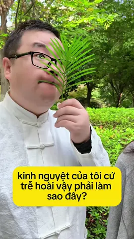 Kinh nguyệt luôn đến trễ phải làm sao? #phunu #khihuyetkem #kinhnguyet #tradieukinh #thaomocduongsinh 