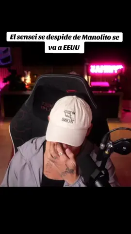 el sensei se va a EEUU y manolo regresa al Perú #elsensei #manolito #kickperu💚 #fyp #manolitorojitas 
