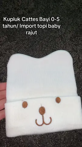 Kupluk bayi adem murah👇#affiliate 