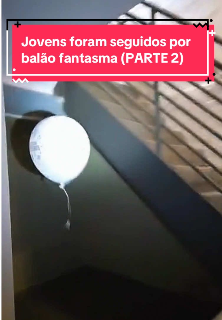 Jovens balões estranhos e algo bizarro acontece… #horror #terror #sobrenatural 