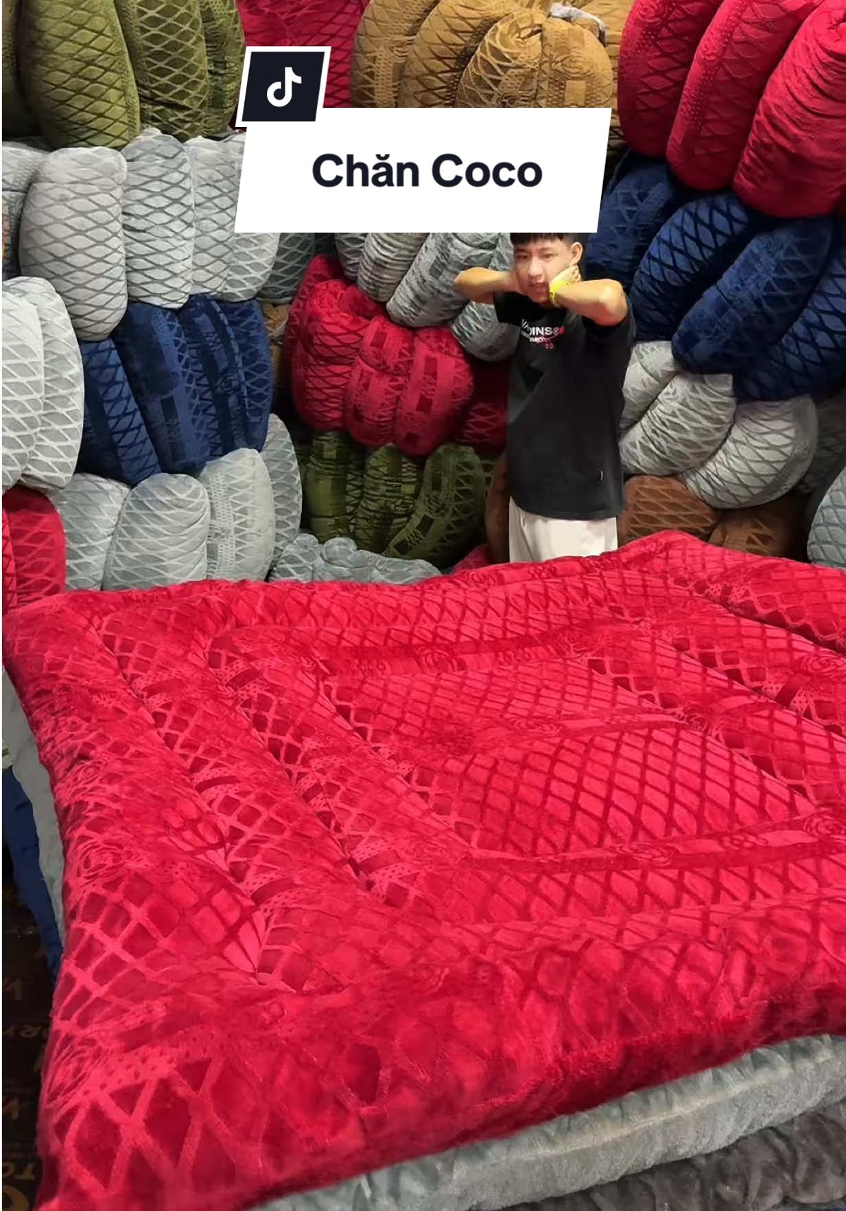 Chăn Lông thỏ #haohomhinh #chanlongtho 