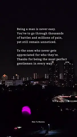 #ridetomoksha #happymensday #men #man 